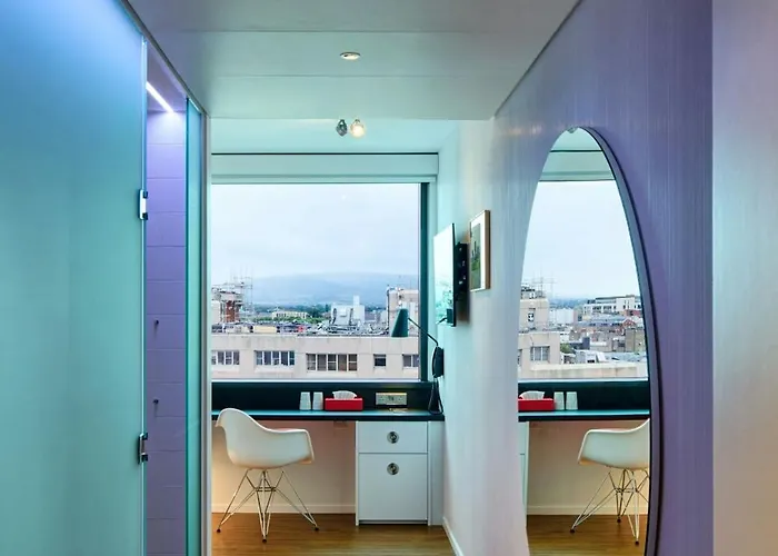 Citizenm St Patrick's Hotel Dublín