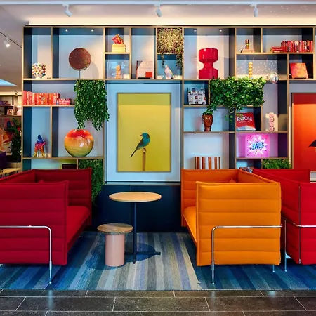 Citizenm St Patrick's Hotel Dublin