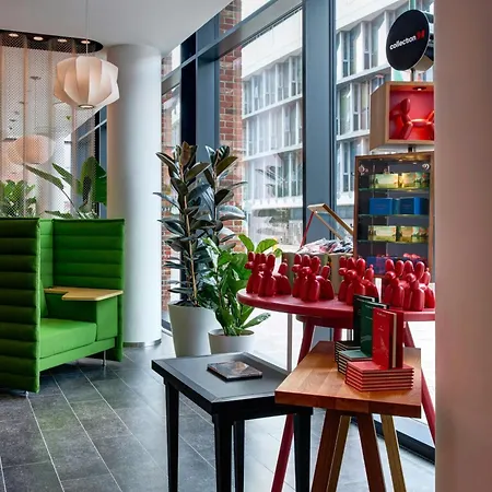 Citizenm St Patrick's Hotel Dublin