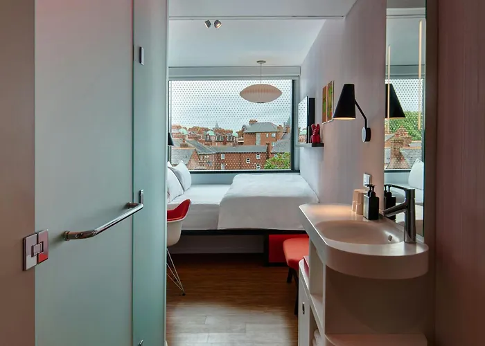 酒店 Citizenm St Patrick's 都柏林