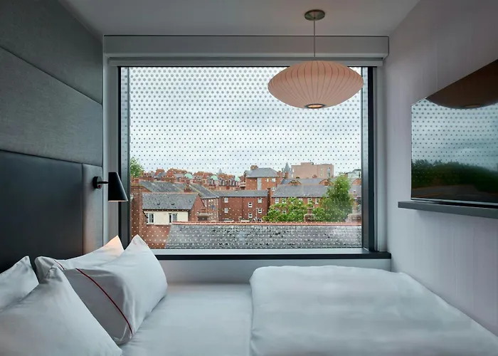 Citizenm St Patrick's 酒店 都柏林