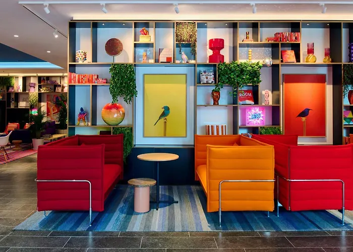 Citizenm St Patrick's מלון דבלין